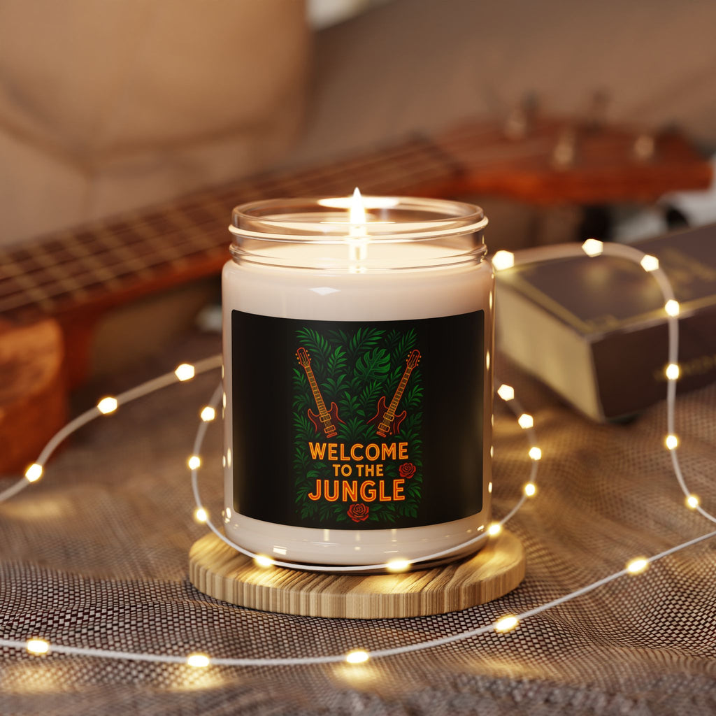 Welcome to the Jungle Soy Candle — 9oz Scented Jar Candle