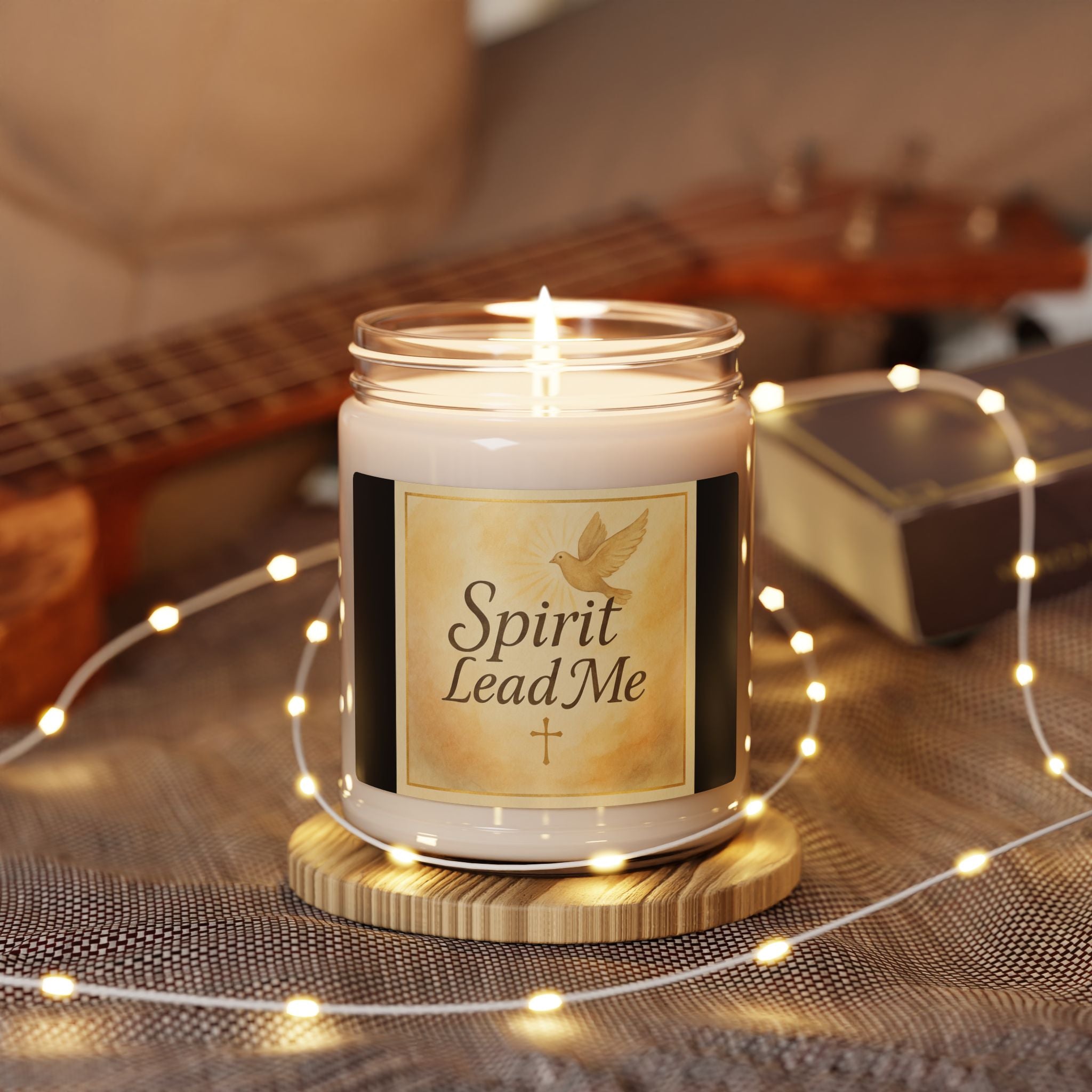 Spirit Lead Me Soy Candle — 9oz Scented Inspirational Candle