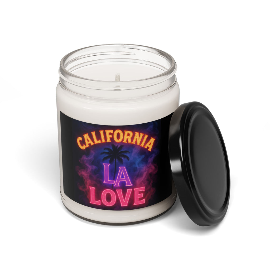 LA Love Soy Candle — California Palm Scented 9oz Jar