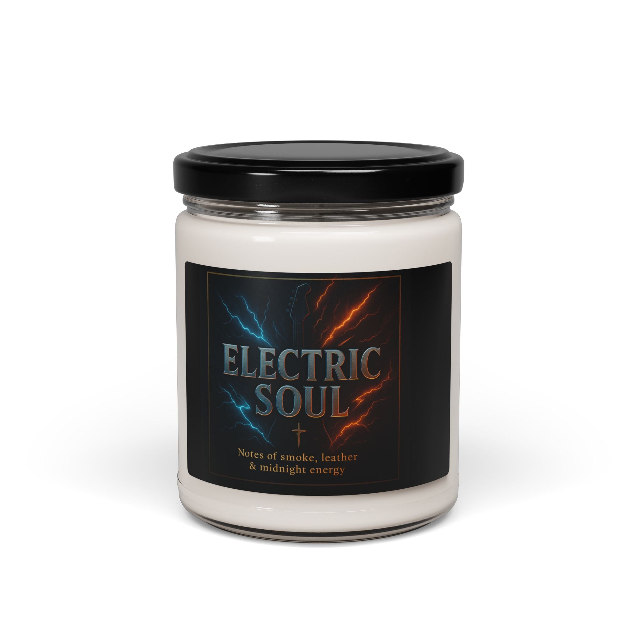 Livin' On A Prayer inspired Soul Scented Soy Candle – 9oz Midnight Energy Fragrance