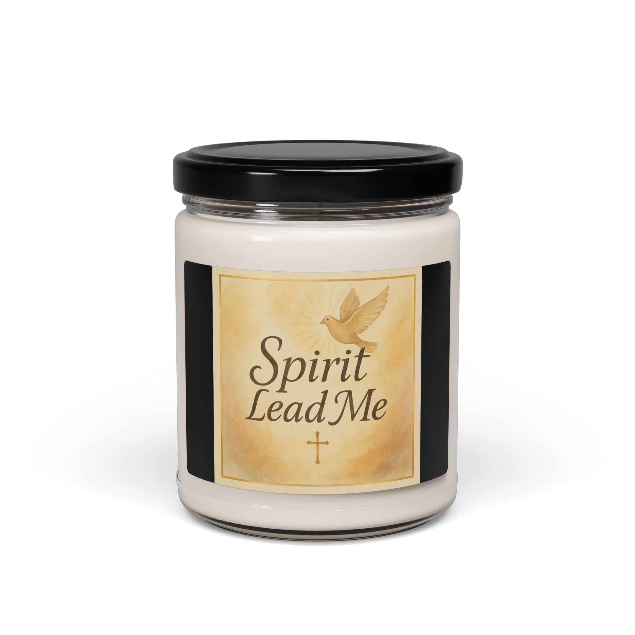 Spirit Lead Me Soy Candle — 9oz Scented Inspirational Candle