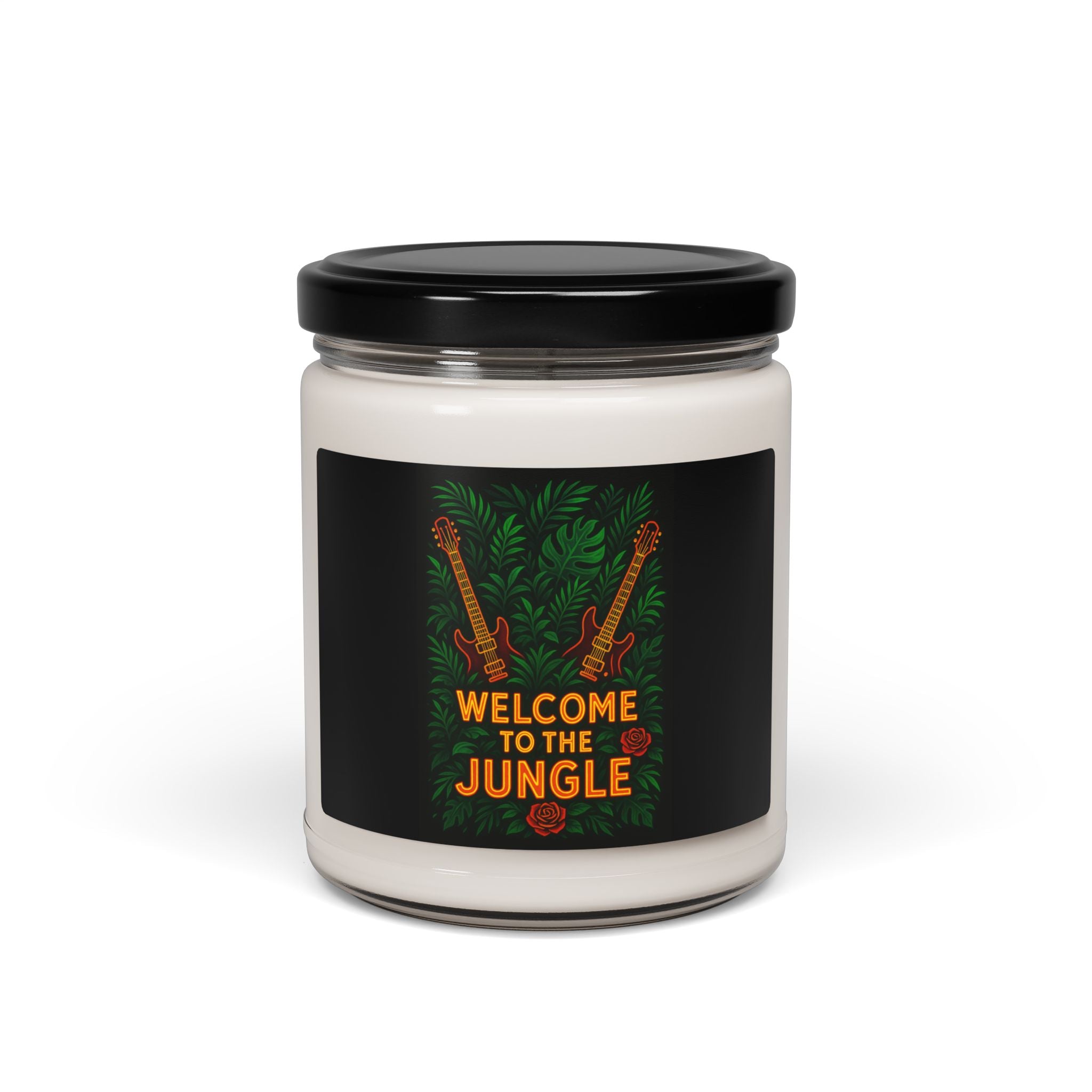 Welcome to the Jungle Soy Candle — 9oz Scented Jar Candle