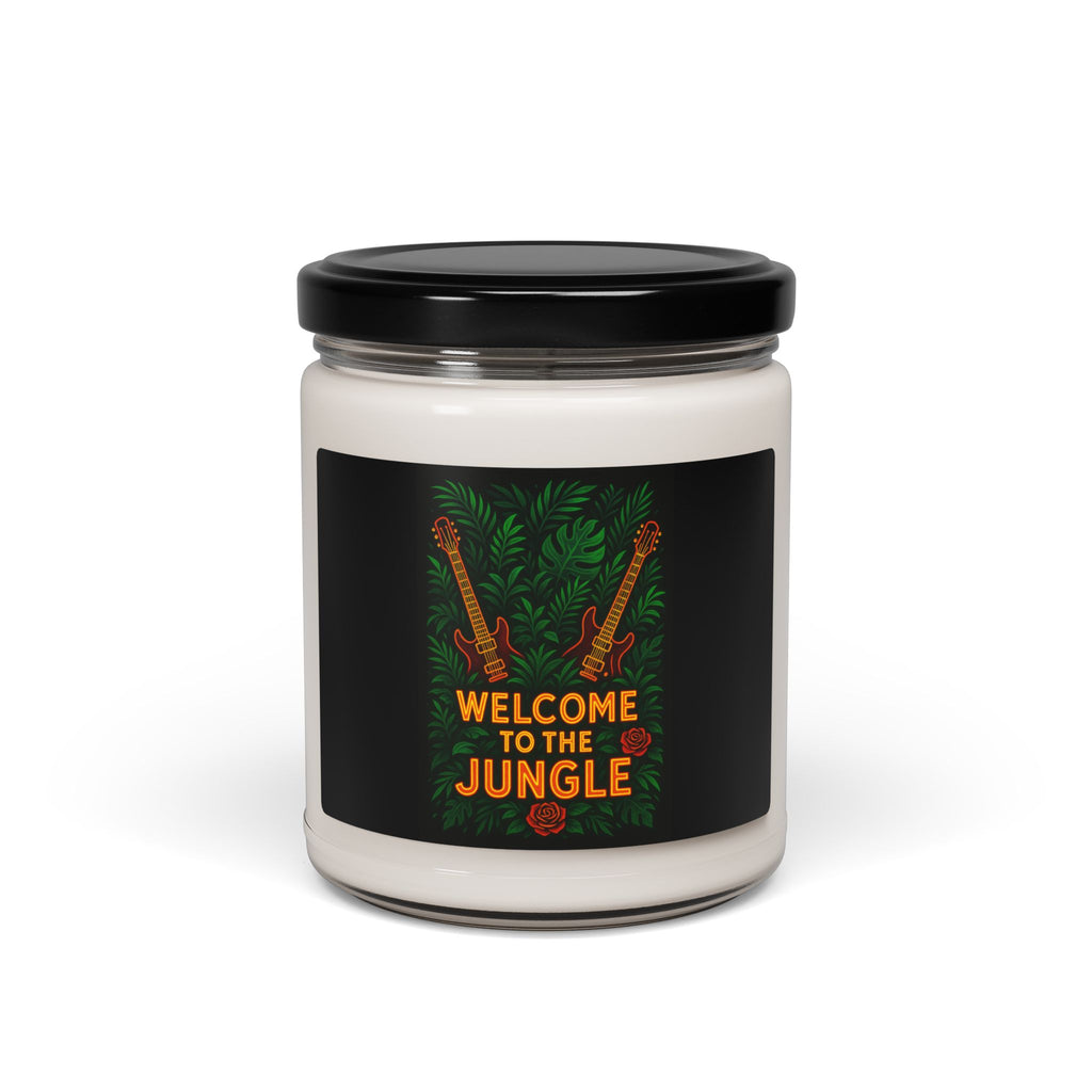 Welcome to the Jungle Soy Candle — 9oz Scented Jar Candle