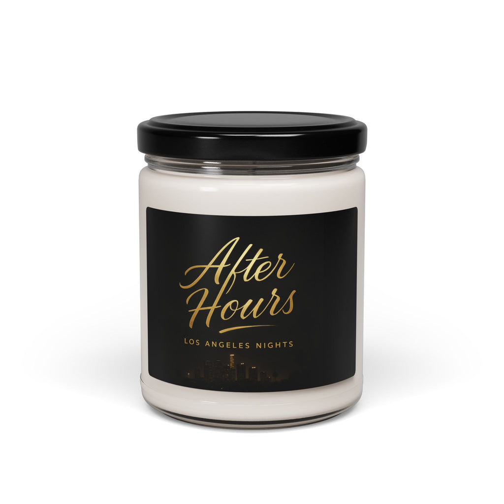 "After Hours" Soy Candle – 9oz Scented Candle (Los Angeles Nights)