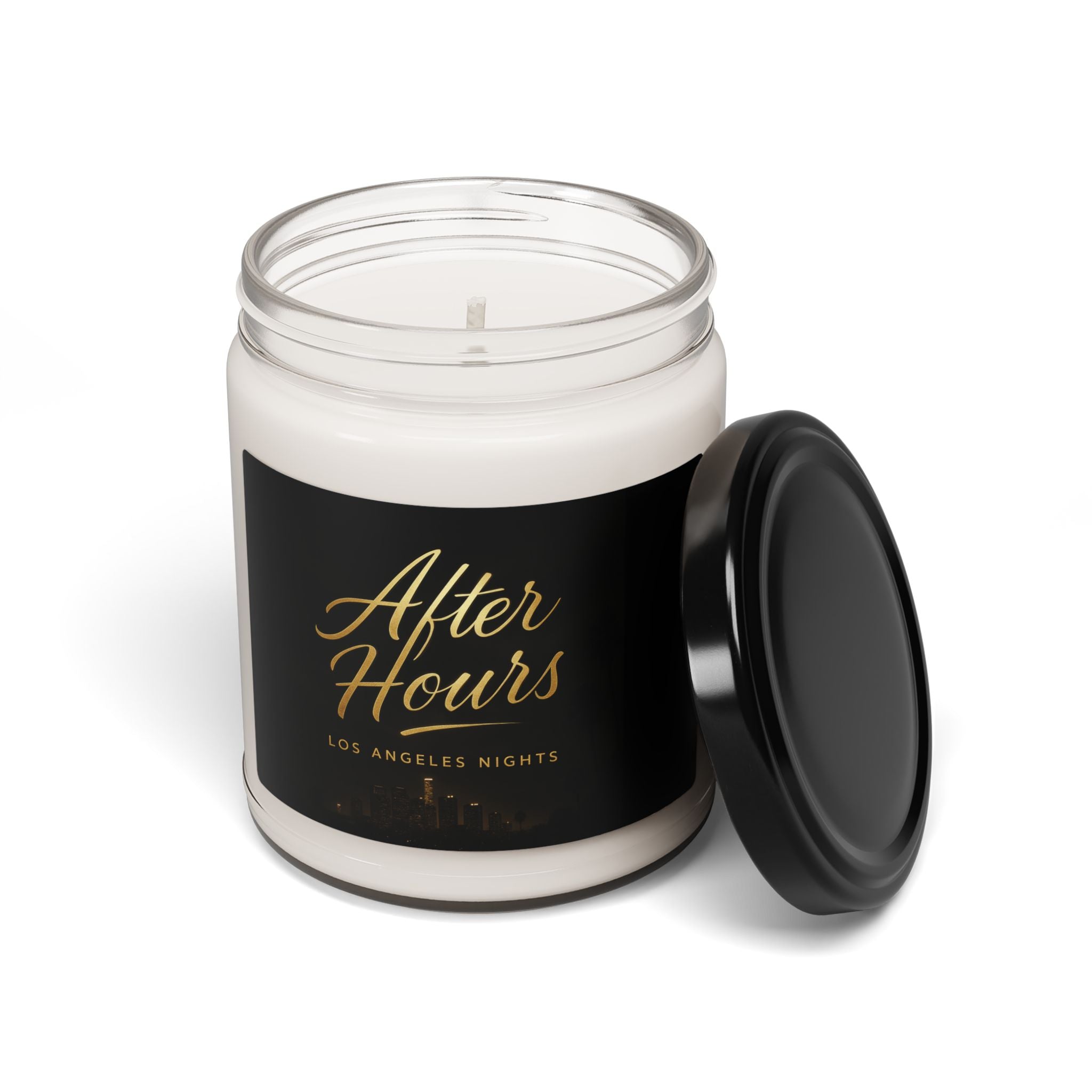 "After Hours" Soy Candle – 9oz Scented Candle (Los Angeles Nights)
