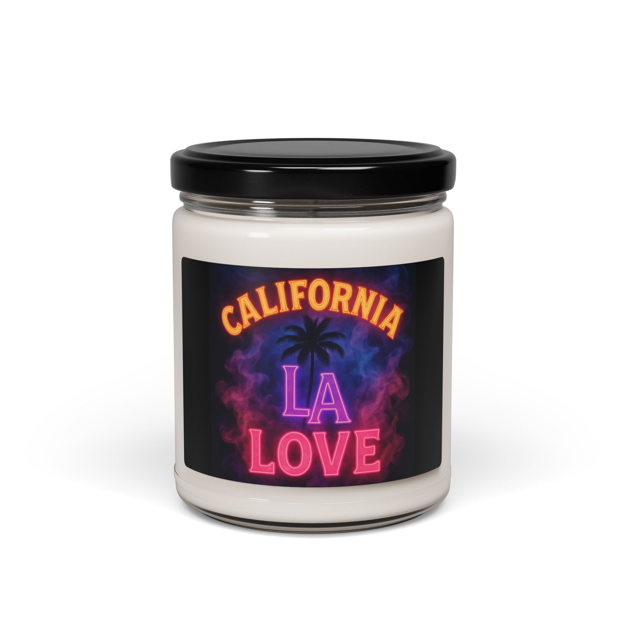 LA Love Soy Candle — California Palm Scented 9oz Jar