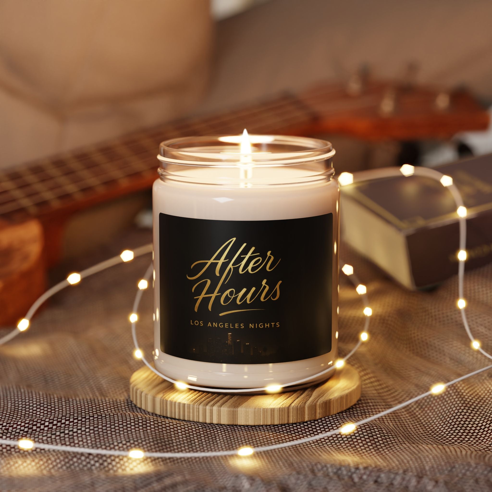 "After Hours" Soy Candle – 9oz Scented Candle (Los Angeles Nights)