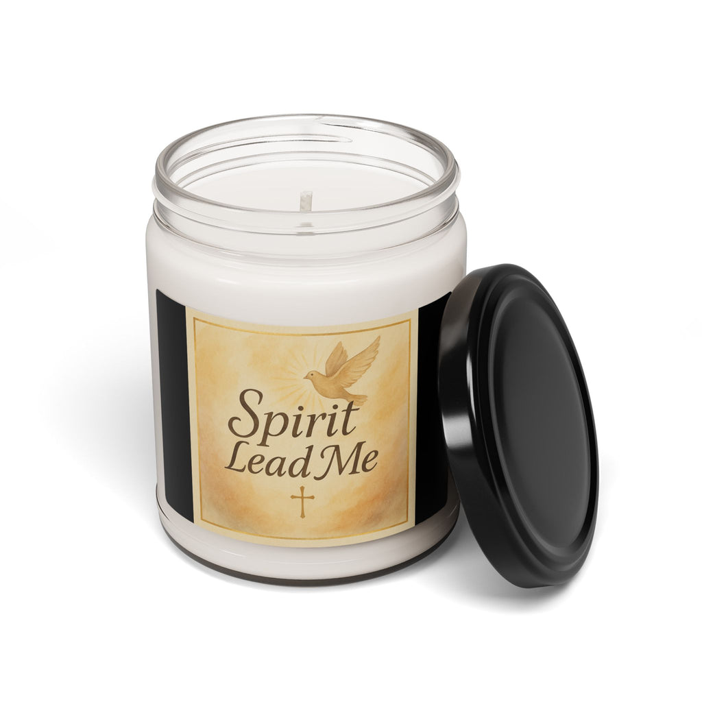 Spirit Lead Me Soy Candle — 9oz Scented Inspirational Candle